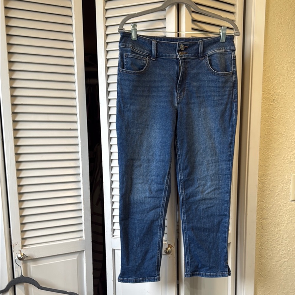Classic Blue Denim Women's Jeans